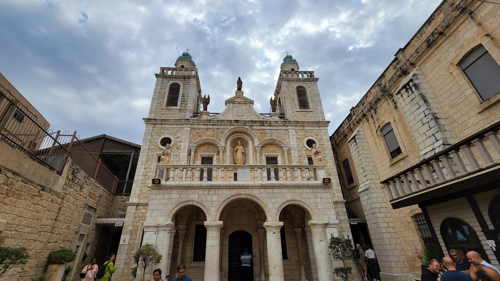 Wedding Church in Kafr Kanna (Cana of Galilee)