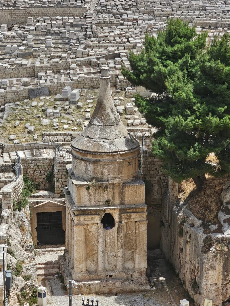 Yad Absalom in the Kidron Valley