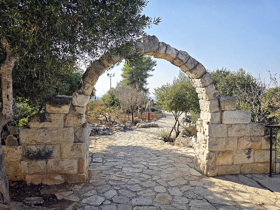 Yad HaShmona village in the Jerusalem Hills