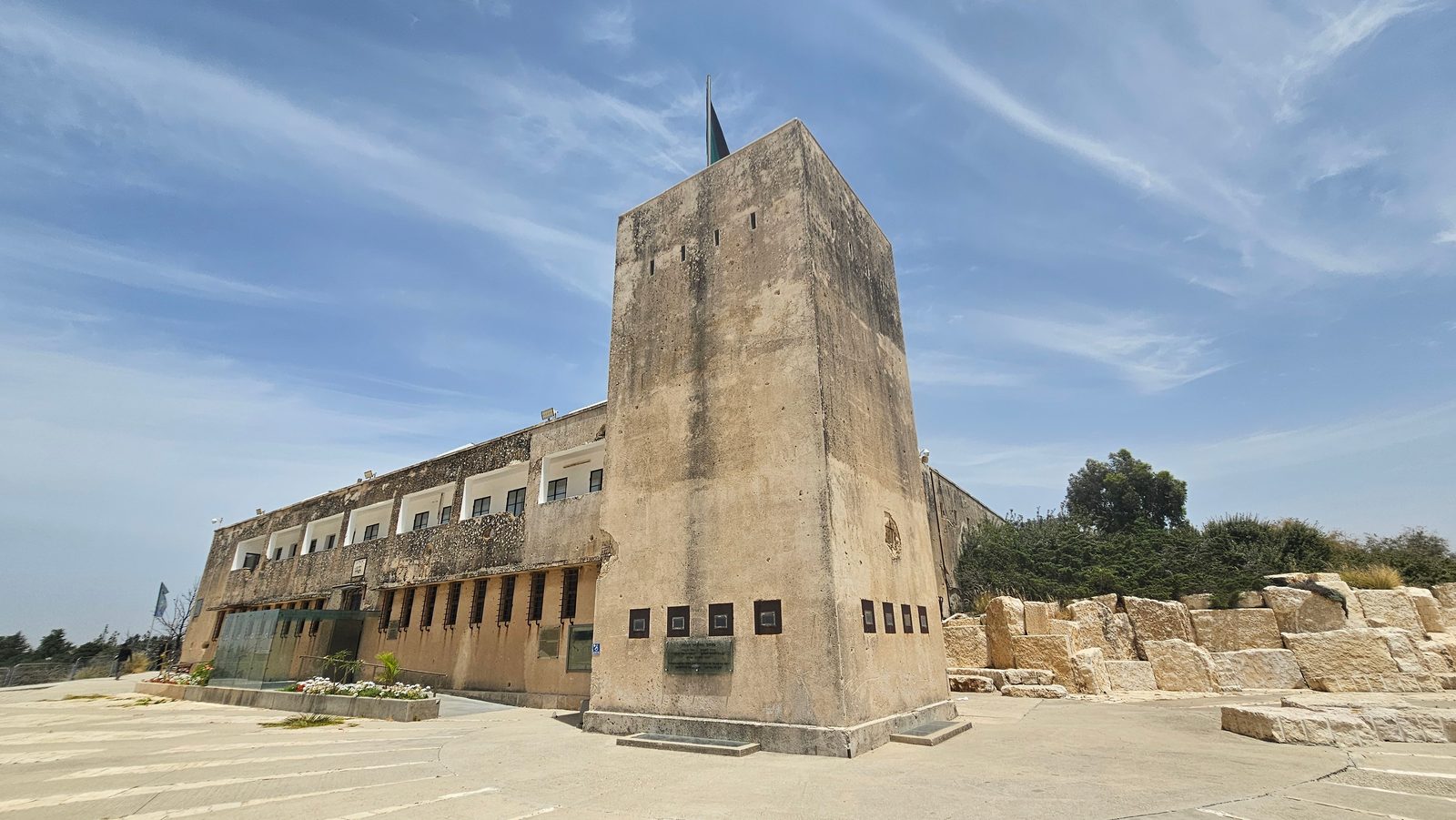 Tanks at Yad LaShiryon armored corps museum