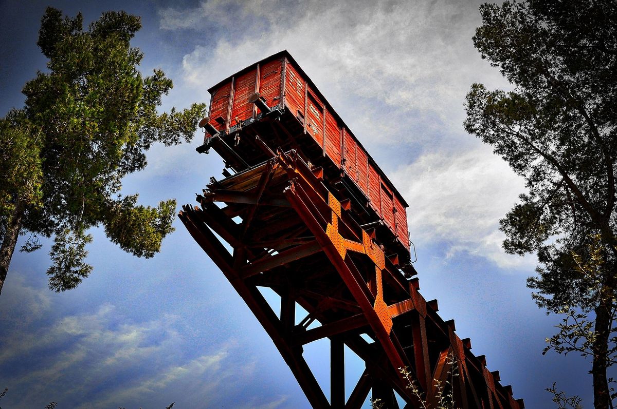 Yad Vashem Holocaust Memorial in Jerusalem