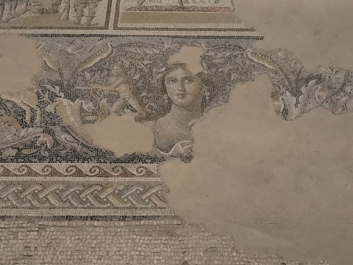 Zippori (Sepphoris) archaeological site, Israel